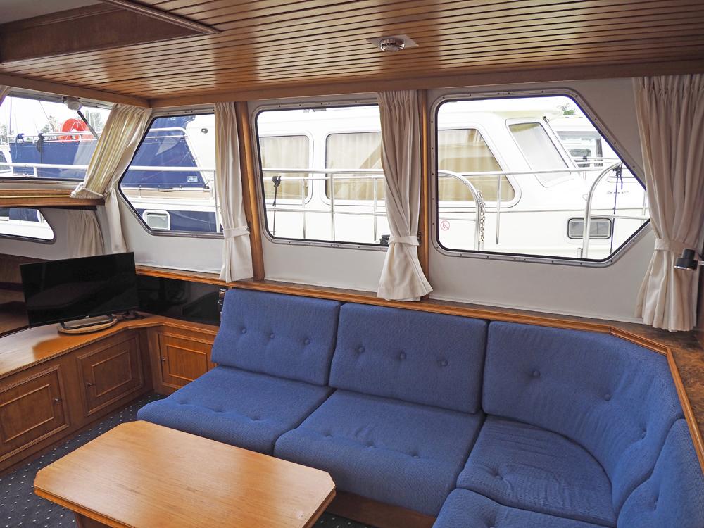 Stuurhuis, Accommodatie